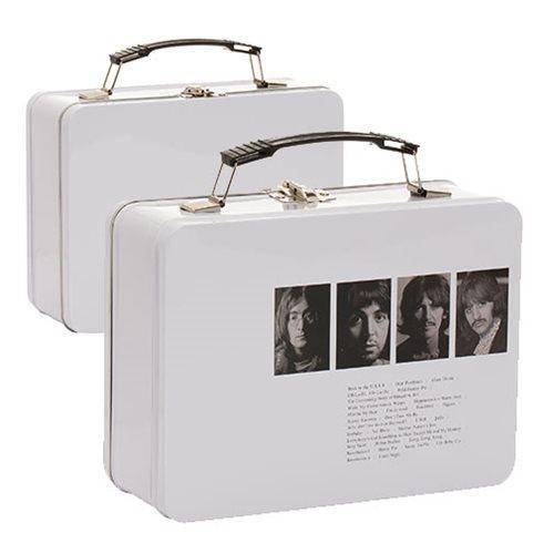 Vandor The Beatles Limited Edition White Album Large Tin Tote