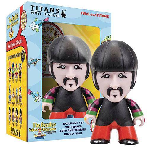 The Beatles Sgt. Pepper Ringo 4 1/2" Titan Vinyl Figure - Super Anime Store