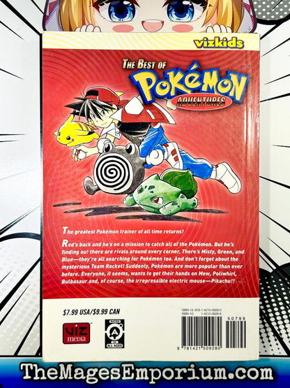 The Best of Pokemon Adventures Red