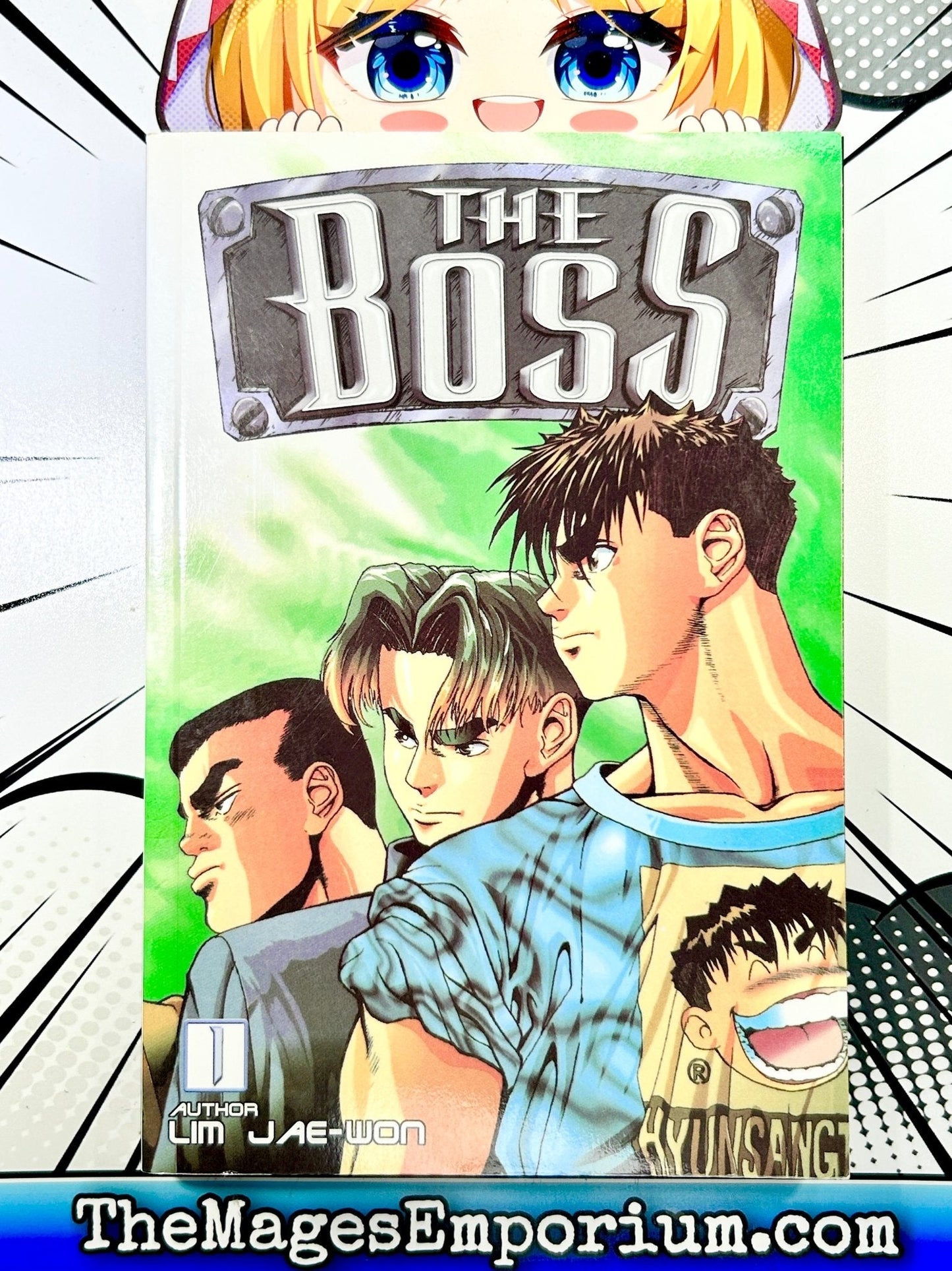 The Boss Vol 1