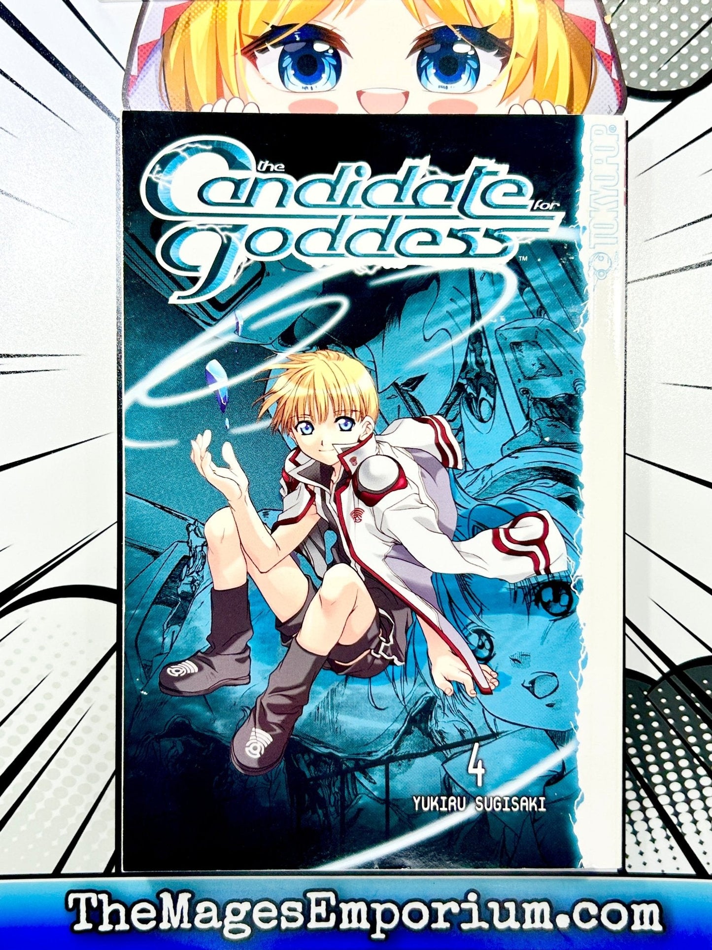 The Candidate for Goddess Vol 4