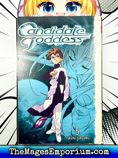 The Candidate Goddess Vol 5