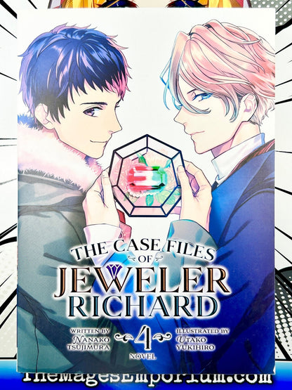 The Case Files of Jeweler RIchard Vol 4 Light Novel