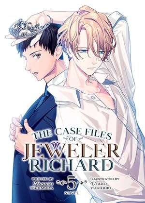 The Case Files of Jeweler Richard Vol 5 Light Novel