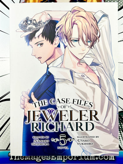 The Case Files of Jeweler Richard Vol 5 Light Novel