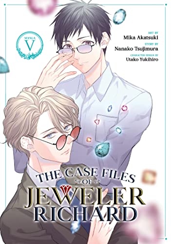 The Case Files of Jeweler Richard Vol 5 Manga