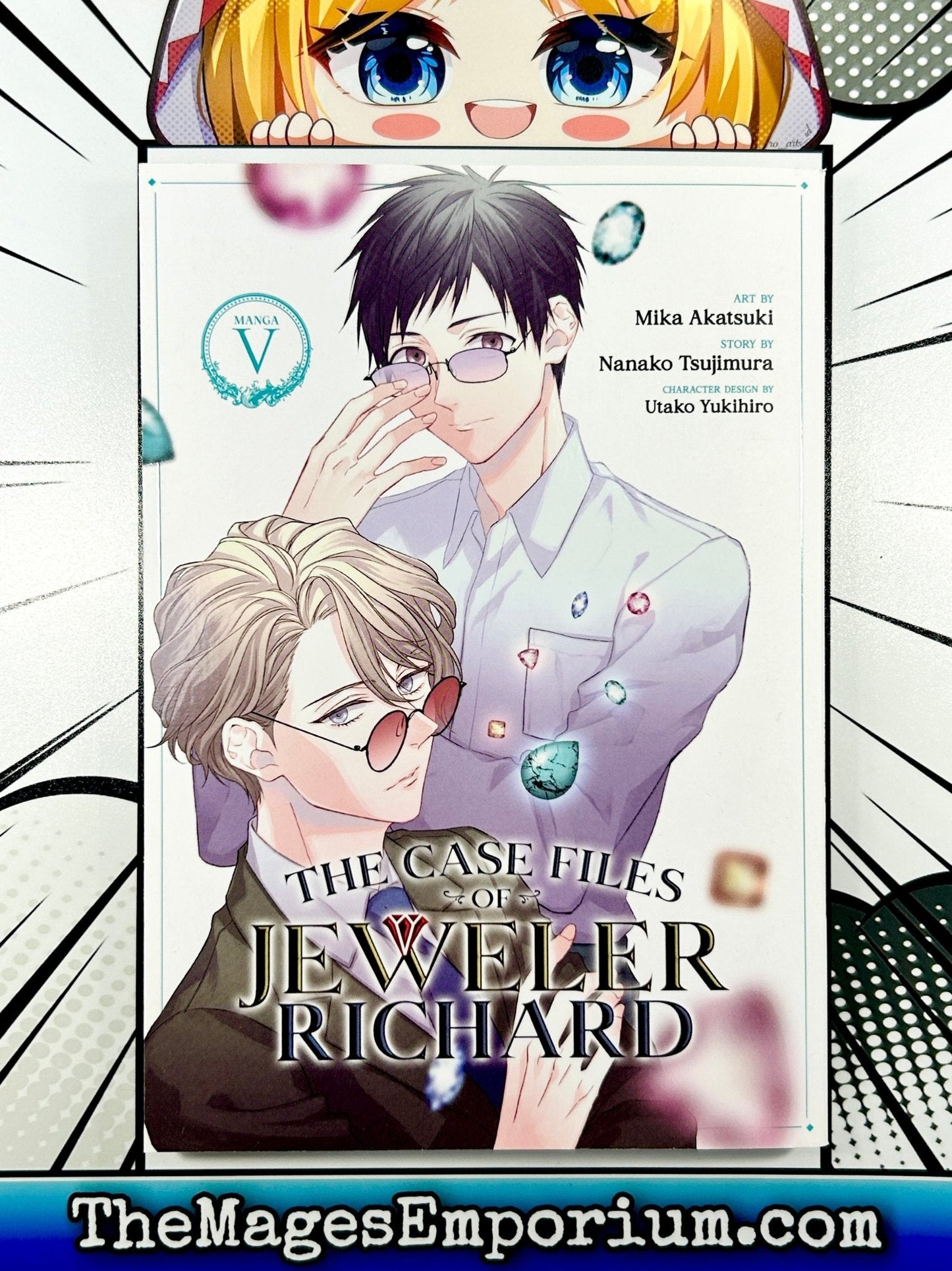 The Case Files of Jeweler Richard Vol 5 Manga