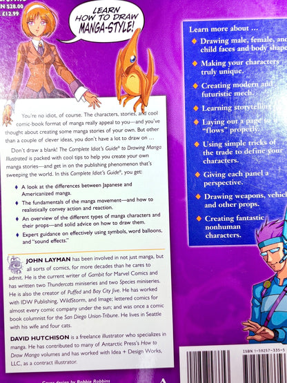 The Complete Idiot's Guide To Drawing Manga