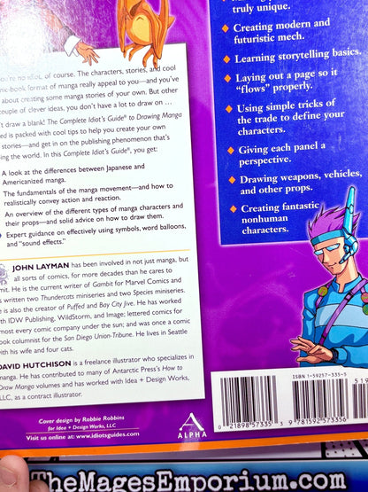 The Complete Idiot's Guide To Drawing Manga