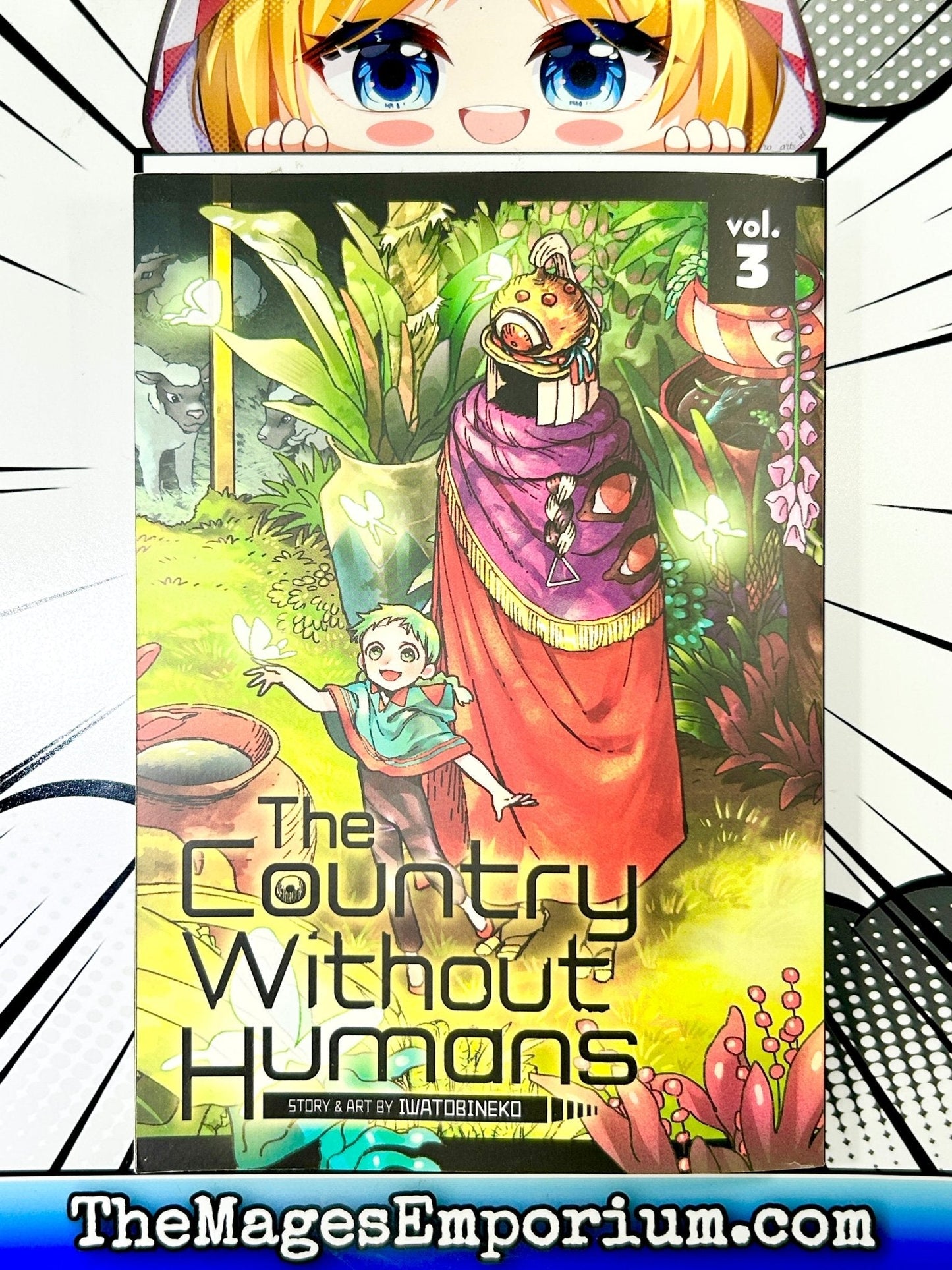 The Country Without Humans Vol 3