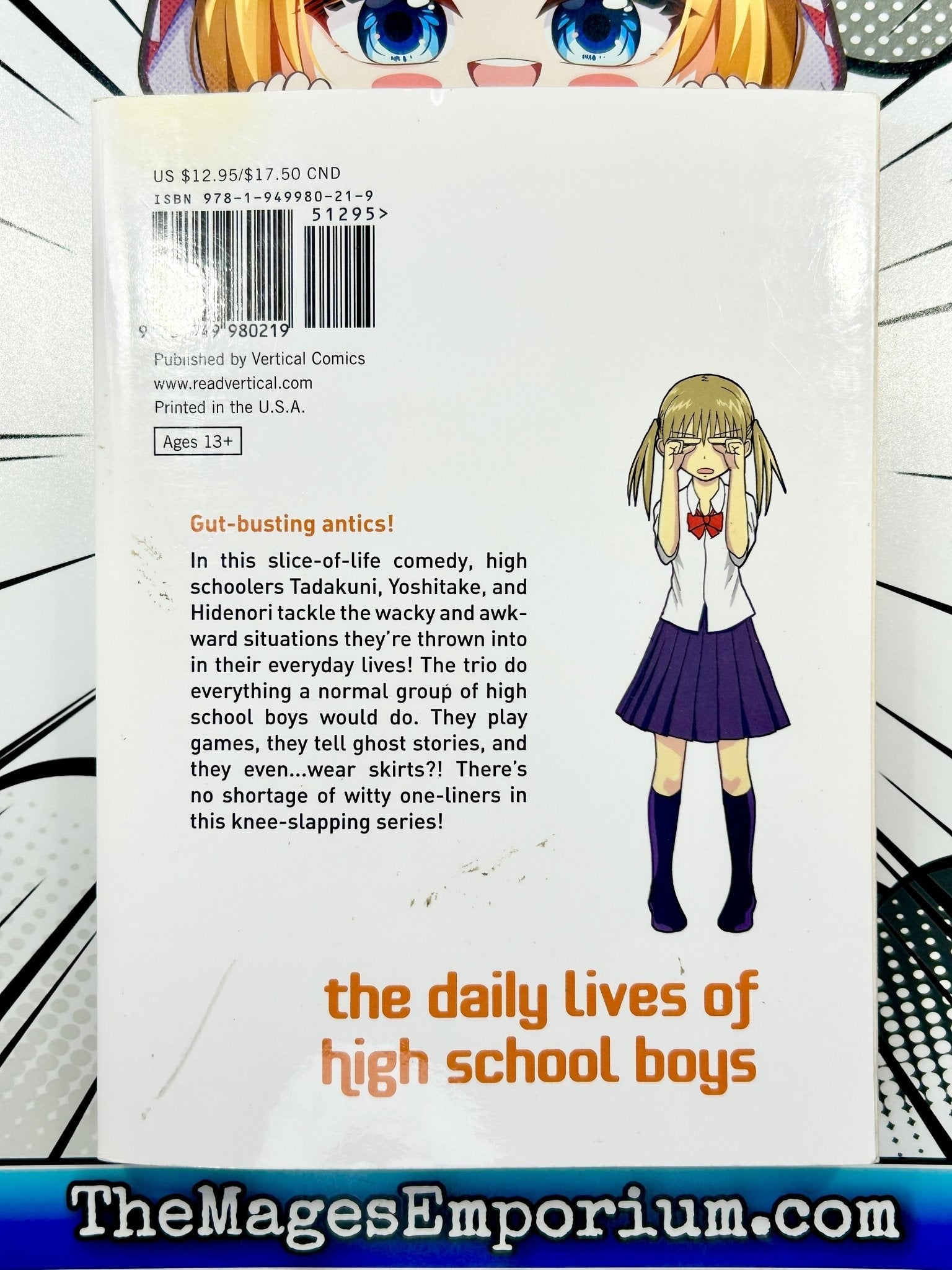 The Daily Lives of High School Boys Vol 1 – Super Anime Store