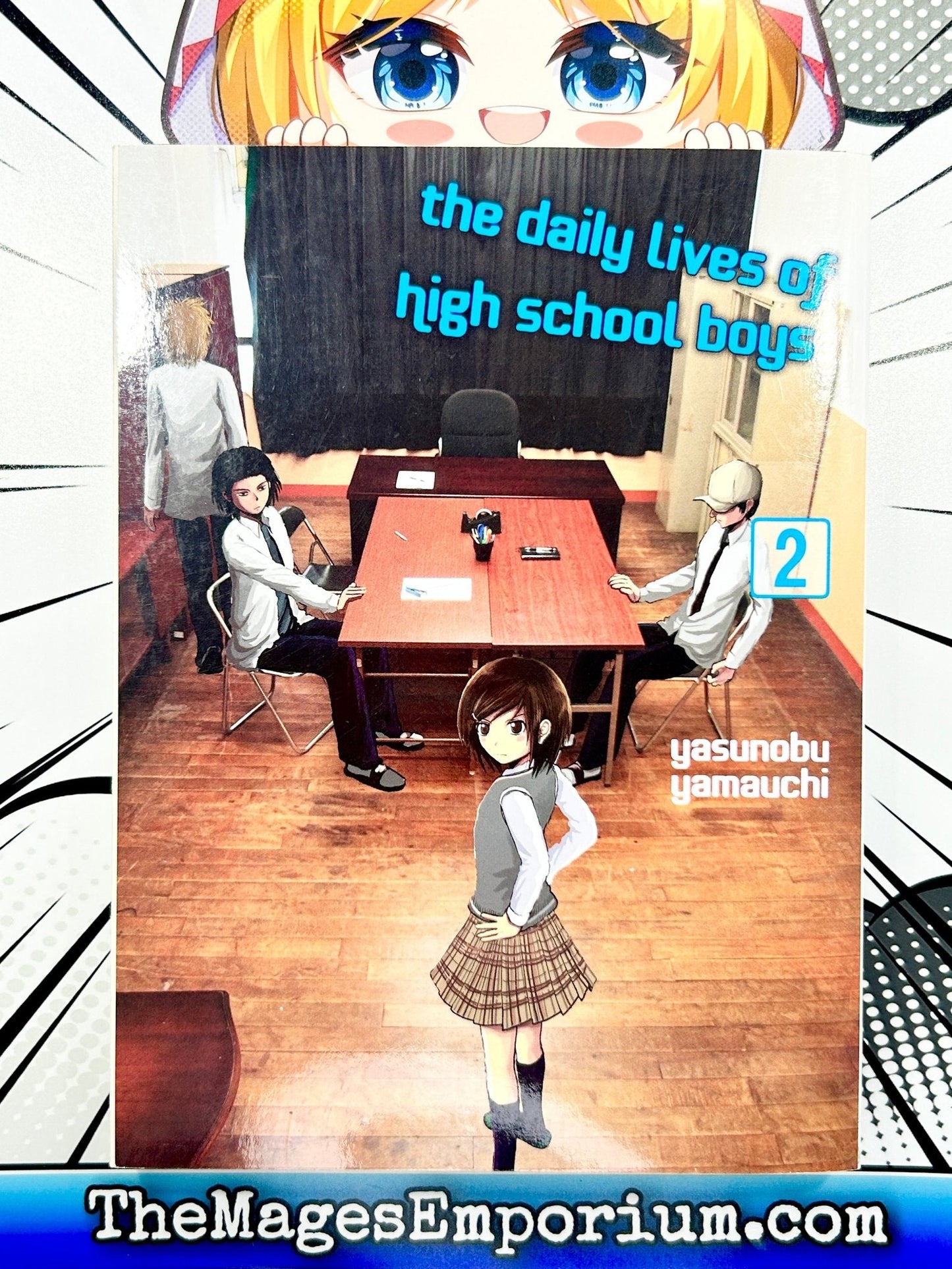 The Daily Lives of High School Boys Vol 2