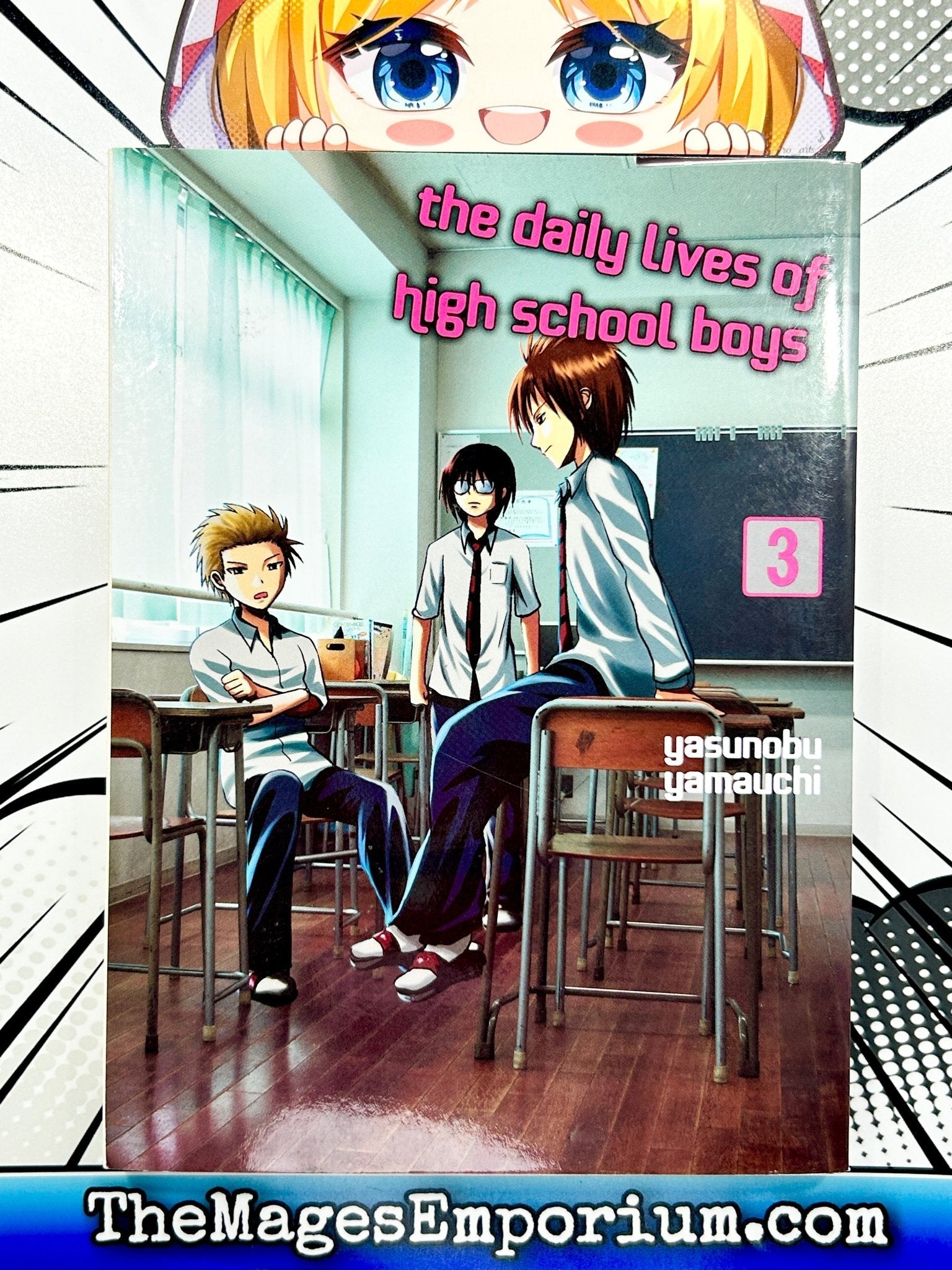 The Daily Lives of High School Boys Vol 3 – Super Anime Store