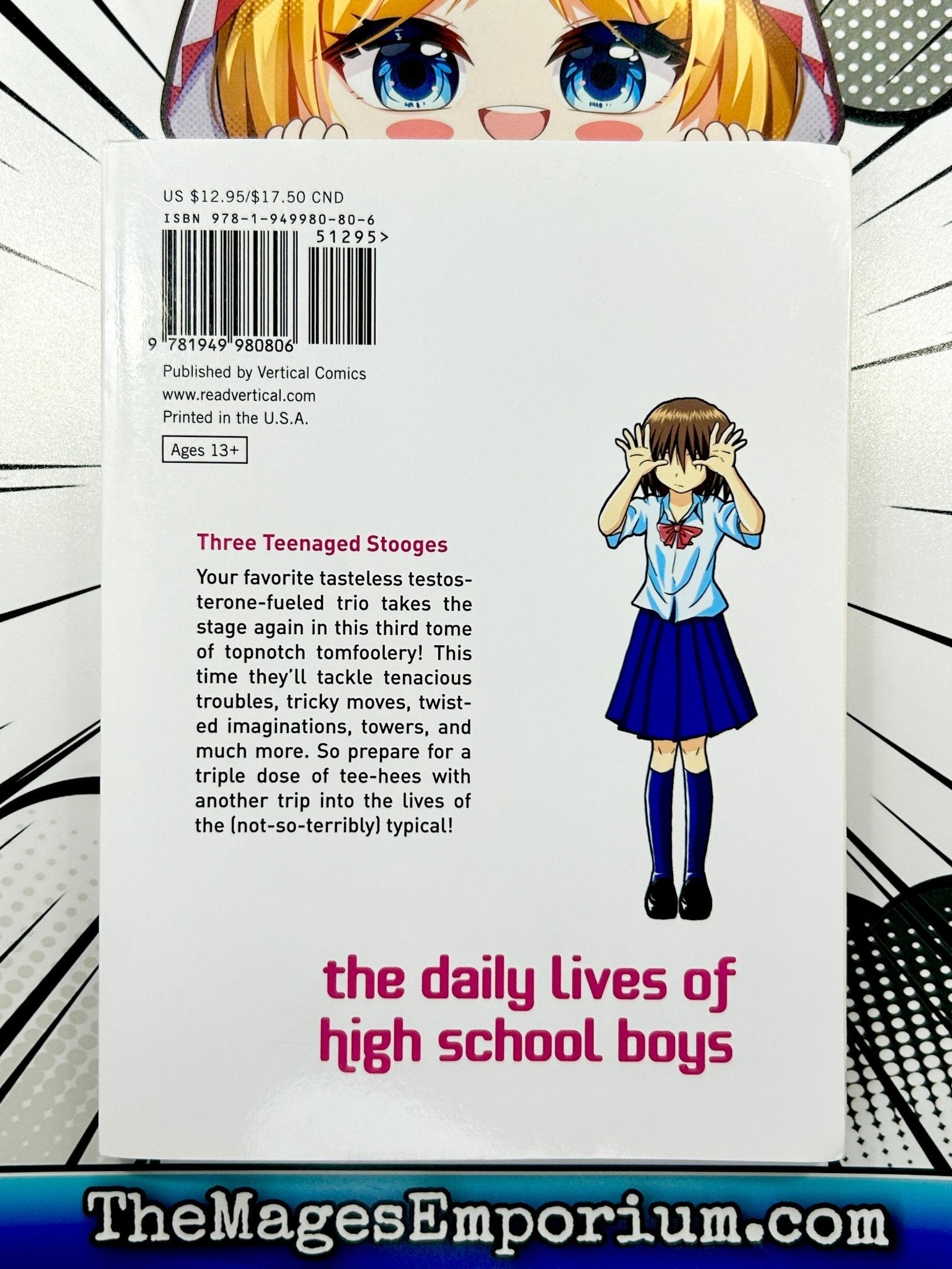 The Daily Lives of High School Boys Vol 3 – Super Anime Store