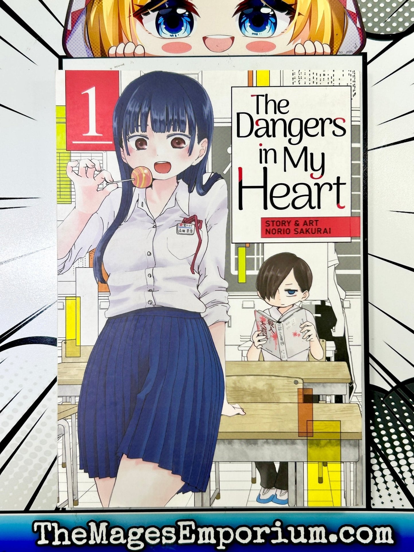 The Dangers in My Heart Vol 1