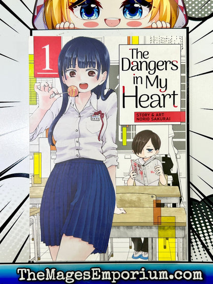 The Dangers in My Heart Vol 1