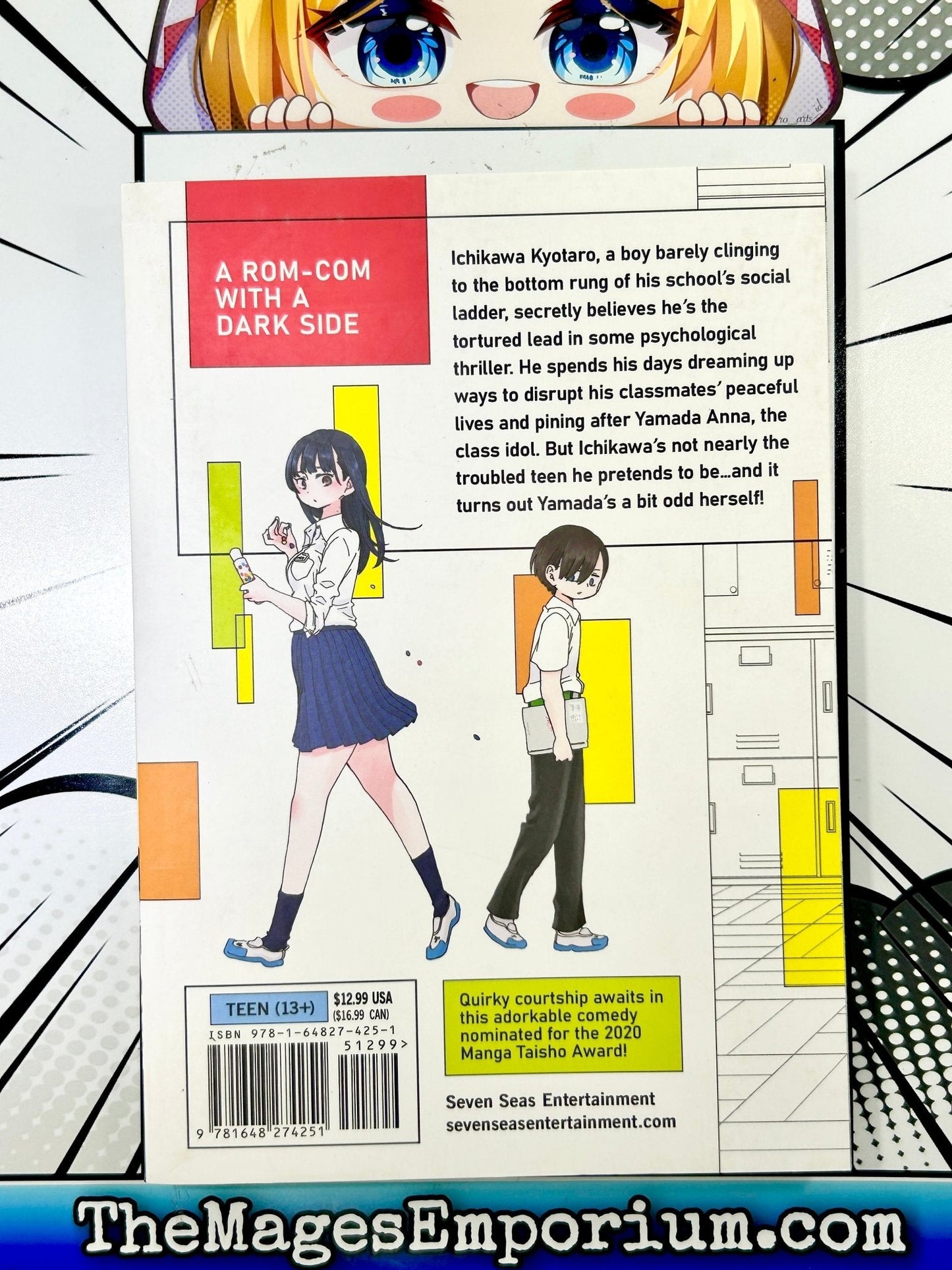 The Dangers in My Heart Vol 1