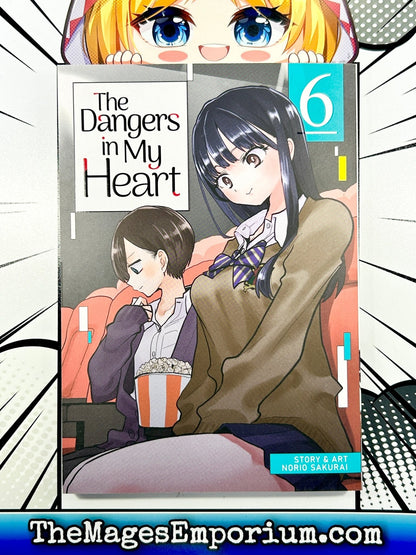 The Dangers in My Heart Vol 6