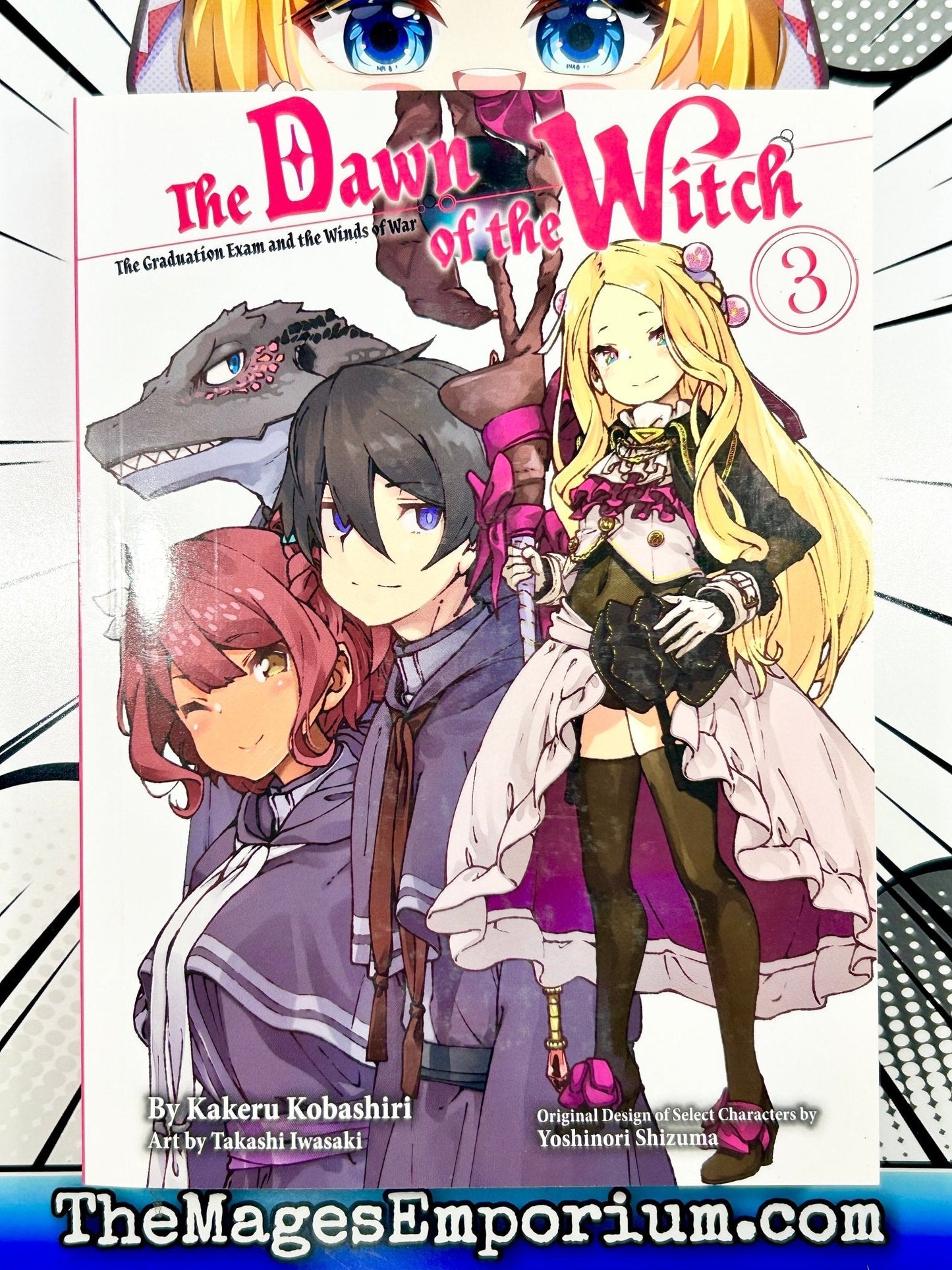 The Dawn of the Witch The Graduation Exam and the Winds of War Vol 3