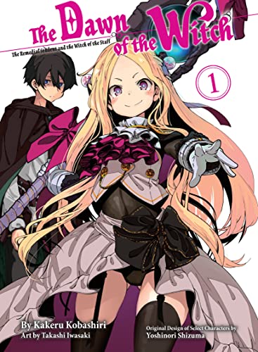 The Dawn of the Witch The Remedial Student and the Witch of the Staff Vol 1 Light Novel