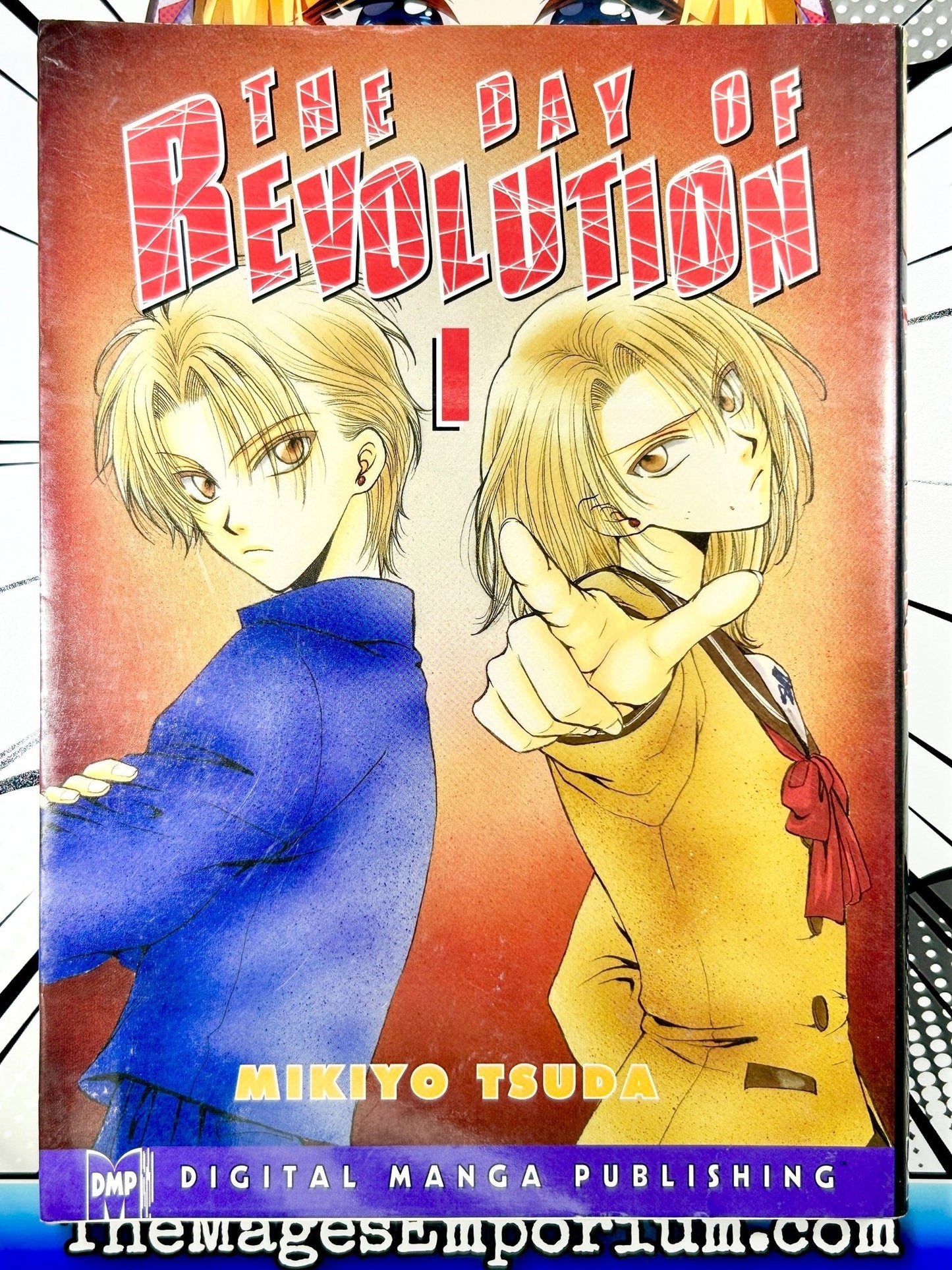 The Day of Revolution Vol 1