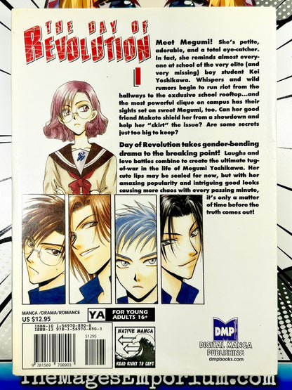 The Day of Revolution Vol 1