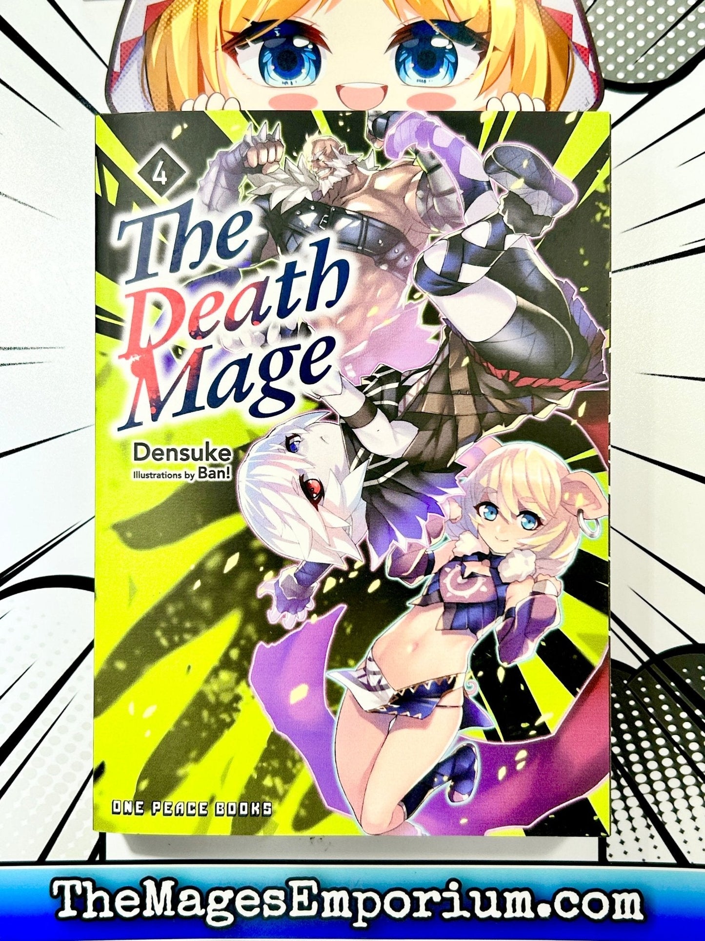 The Death Mage Vol 4