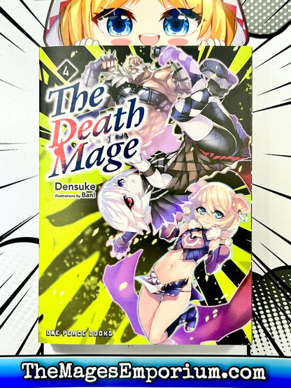 The Death Mage Vol 4