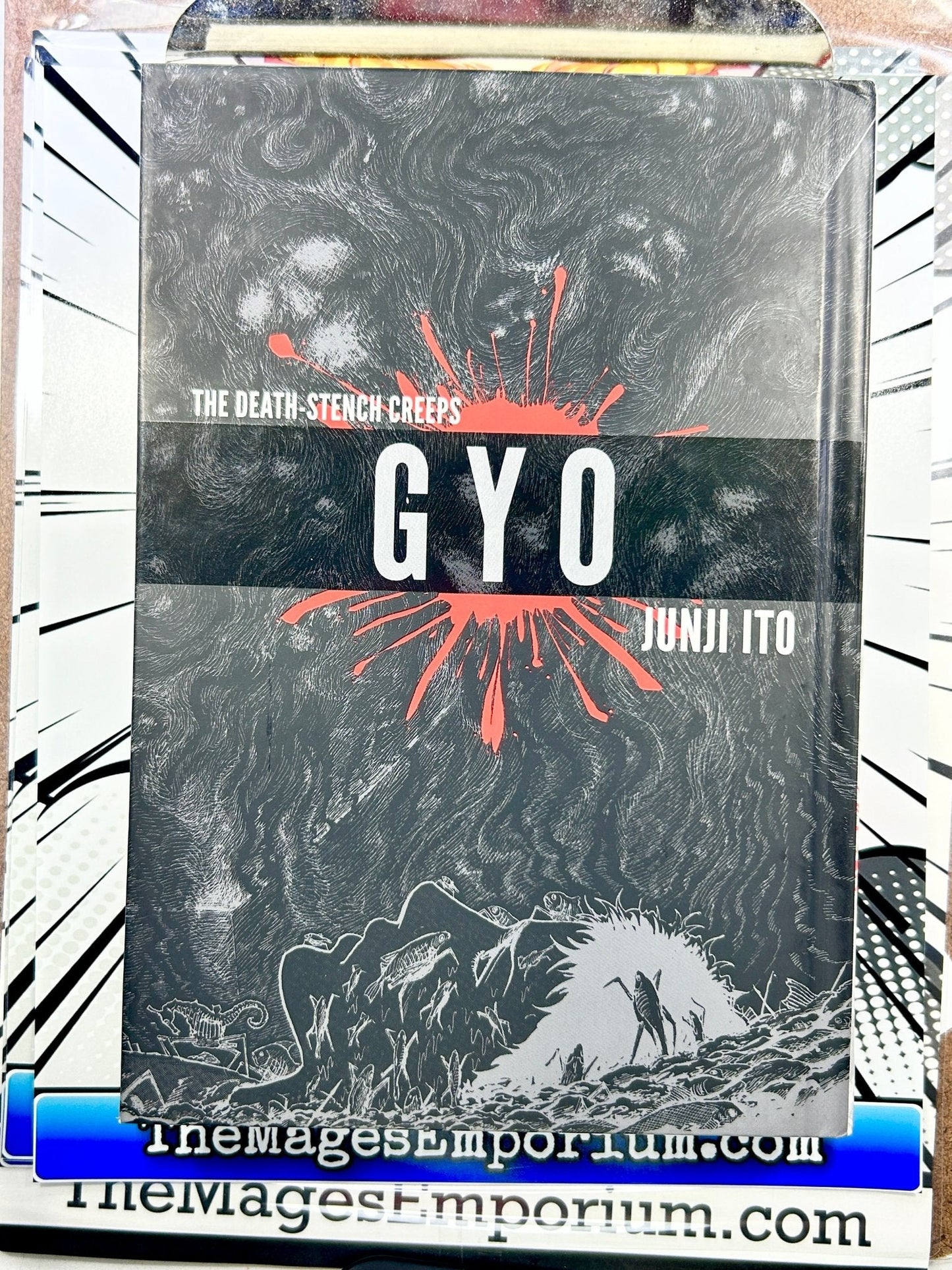 The Death-Stench Creeps Gyo Junji Ito Hardcover