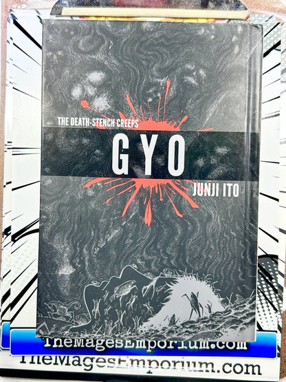 The Death-Stench Creeps Gyo Junji Ito Hardcover