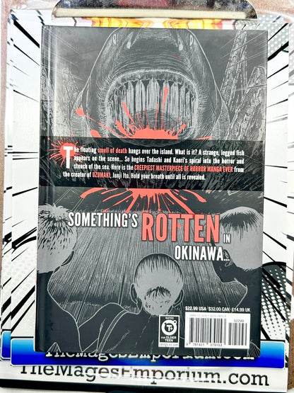 The Death-Stench Creeps Gyo Junji Ito Hardcover