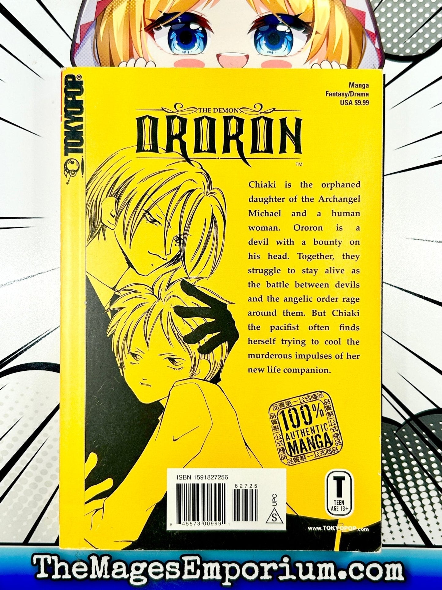 The Demon Ororon Vol 1