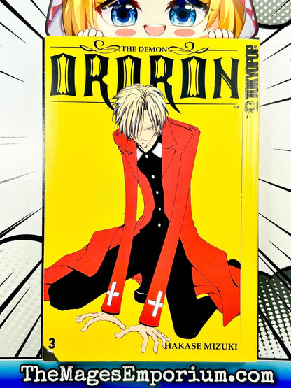 The Demon Ororon Vol 3