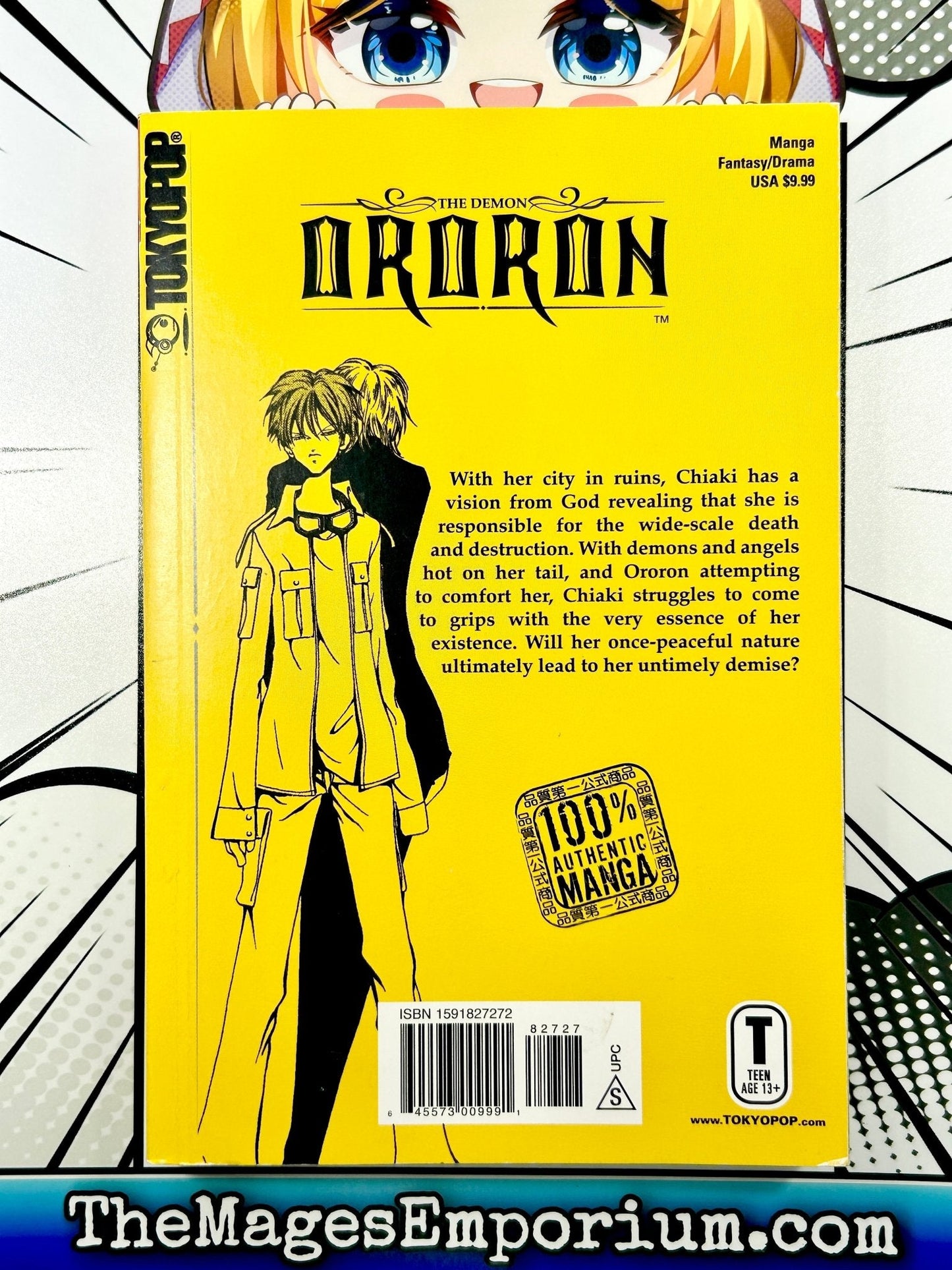 The Demon Ororon Vol 3