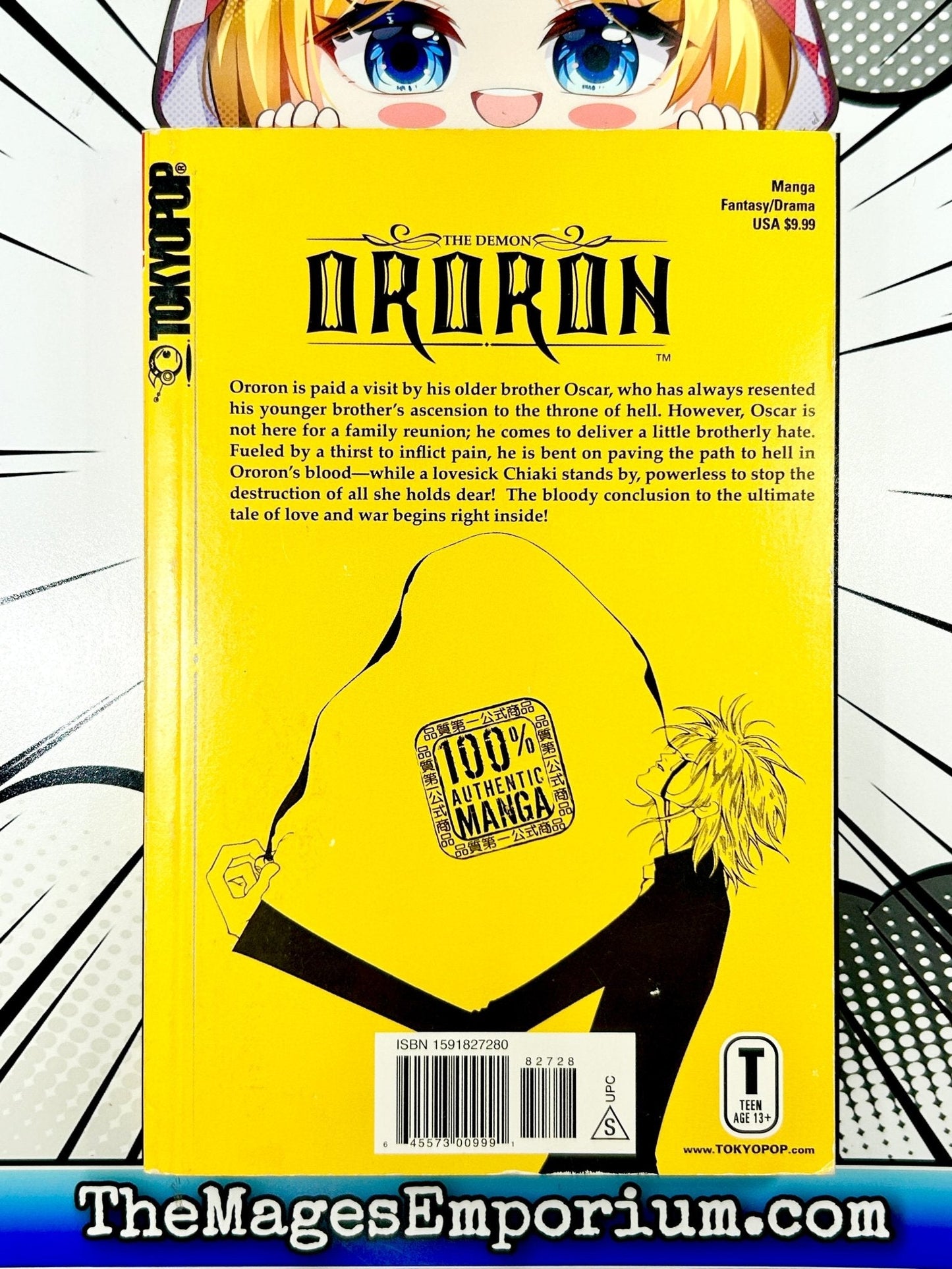 The Demon Ororon Vol 4