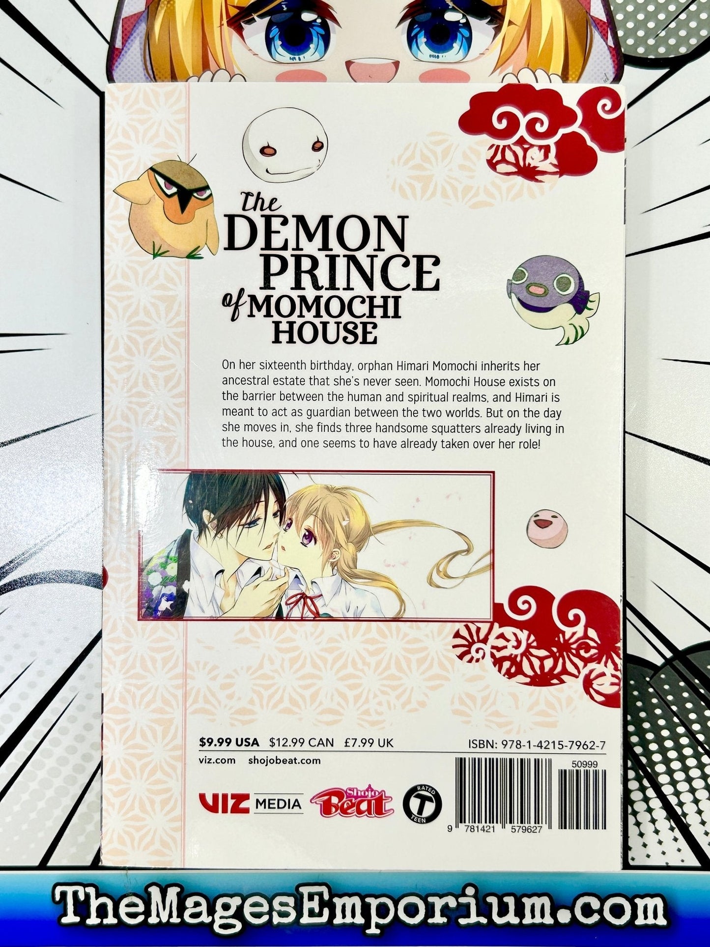 The Demon Prince of Momochi House Vol 1