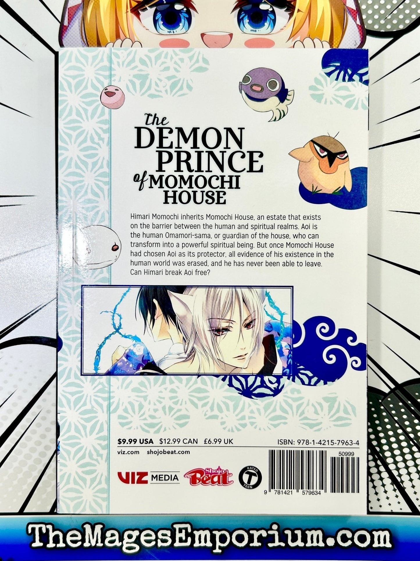 The Demon Prince of Momochi House Vol 2