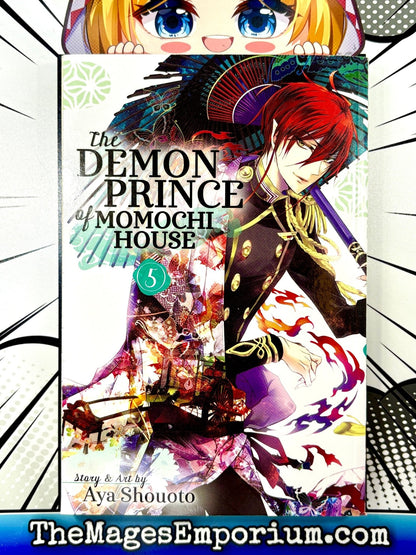 The Demon Prince of Momochi House Vol 5