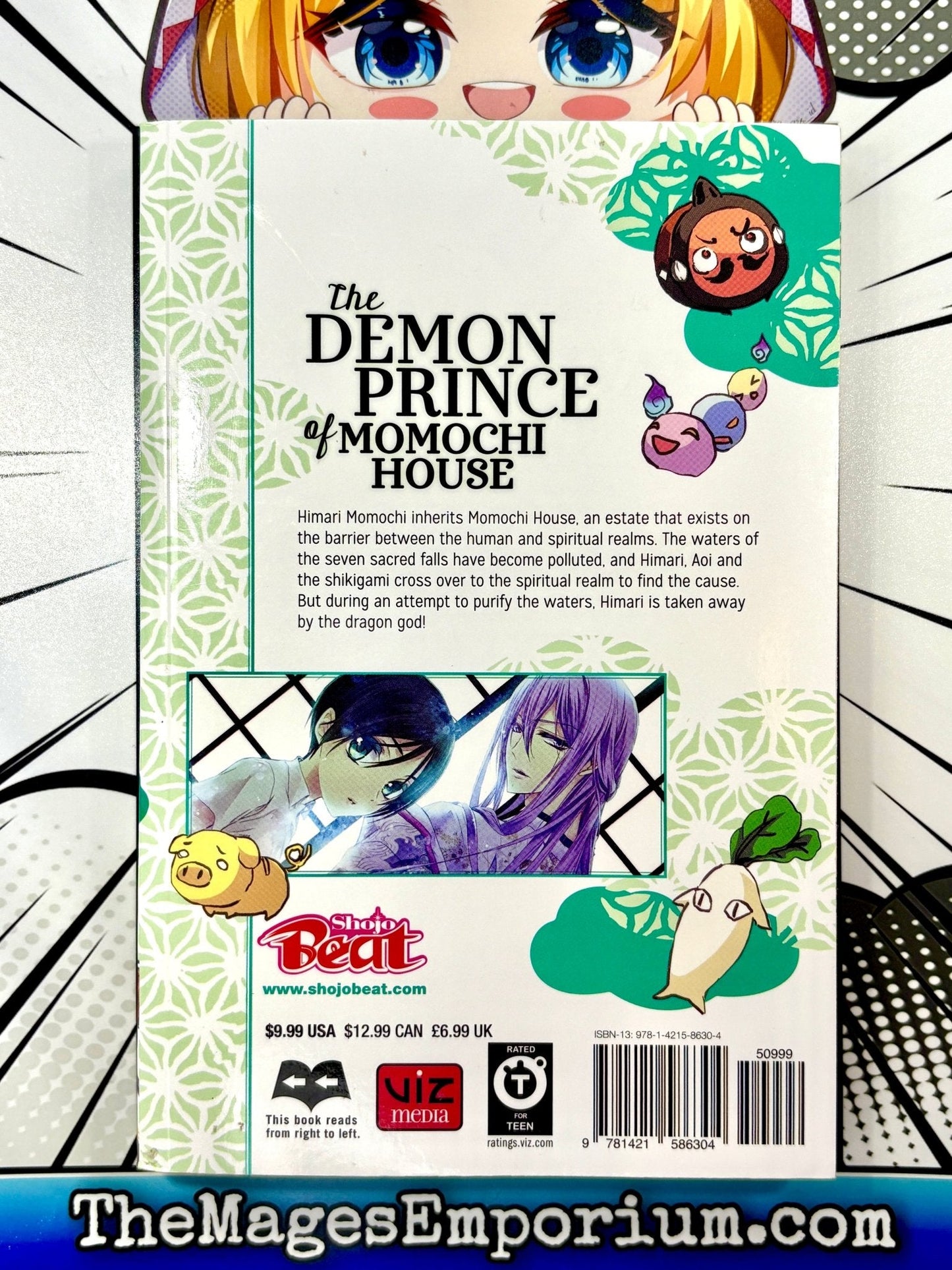 The Demon Prince of Momochi House Vol 5