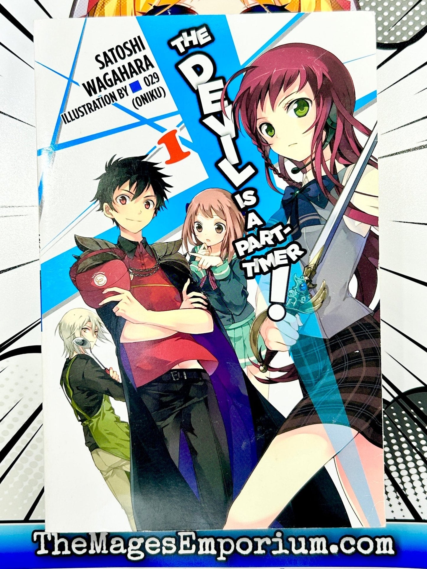 The Devil Is A Part-Time Vol 1 Light Novel