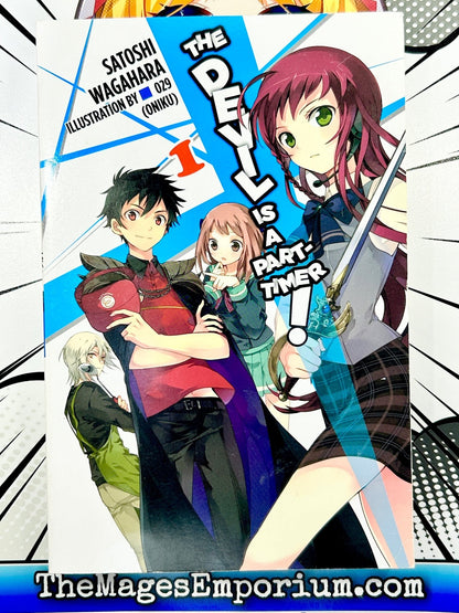 The Devil Is A Part-Time Vol 1 Light Novel
