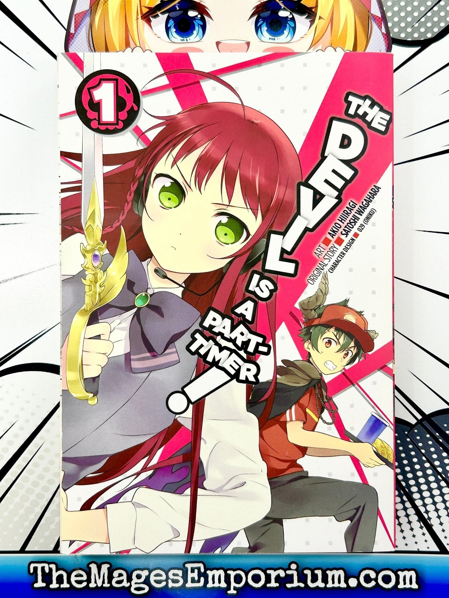 The Devil Is A Part-Timer! Vol 1