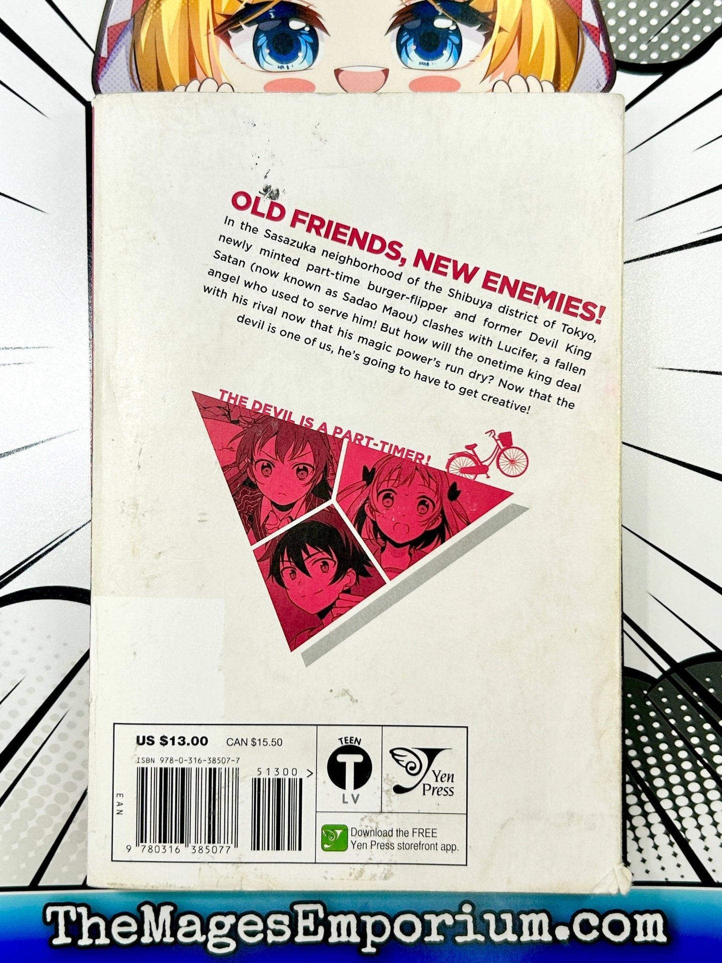 The Devil is a Part-Timer Vol 2 Ex Library