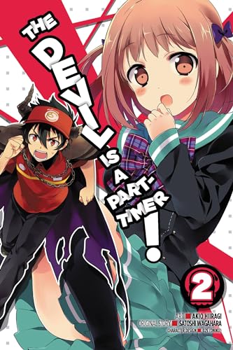 The Devil is a Part-Timer Vol 2 Ex Library