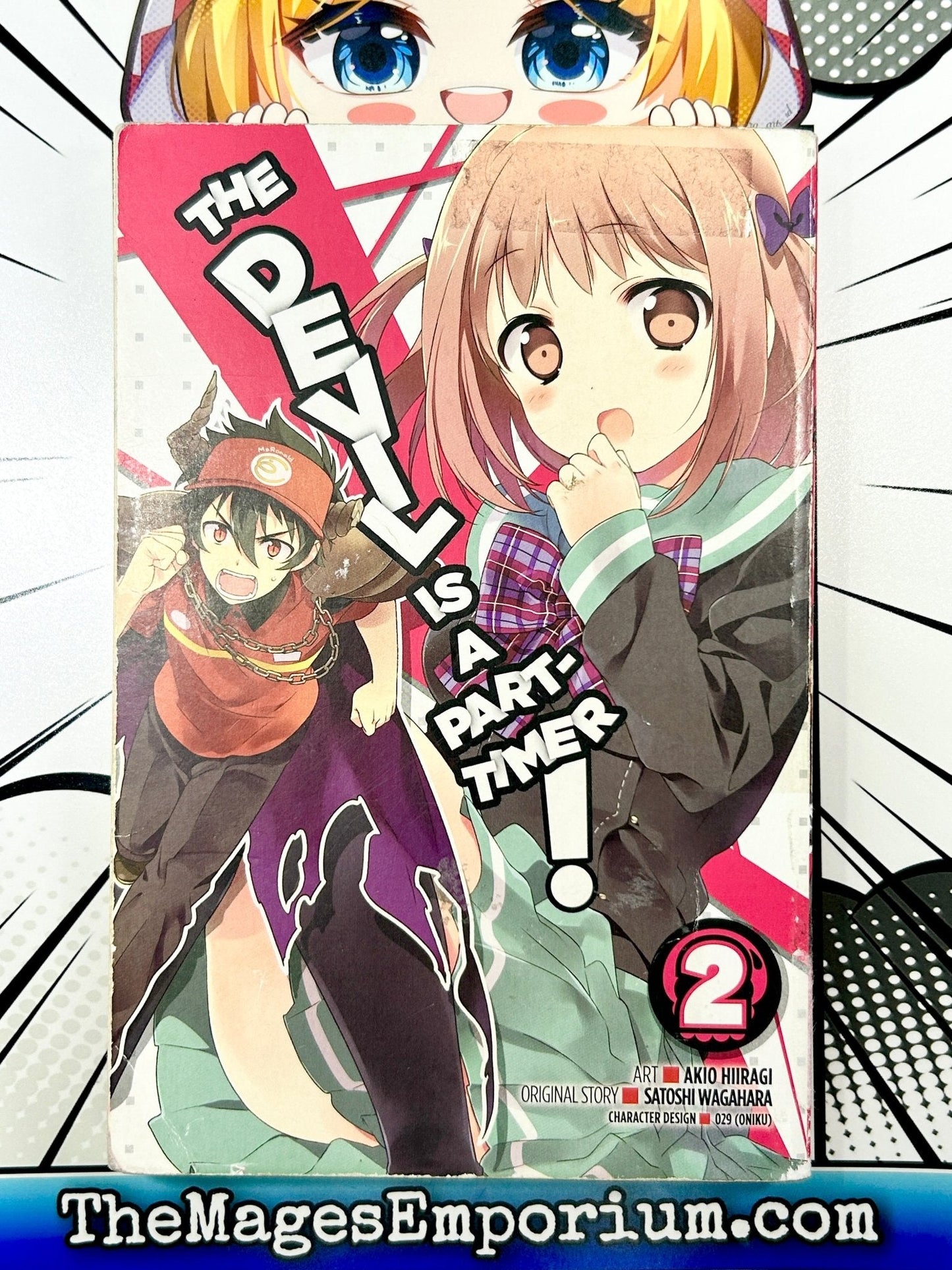 The Devil is a Part-Timer Vol 2 Ex Library