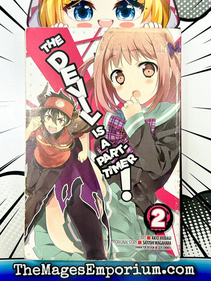 The Devil is a Part-Timer Vol 2 Ex Library