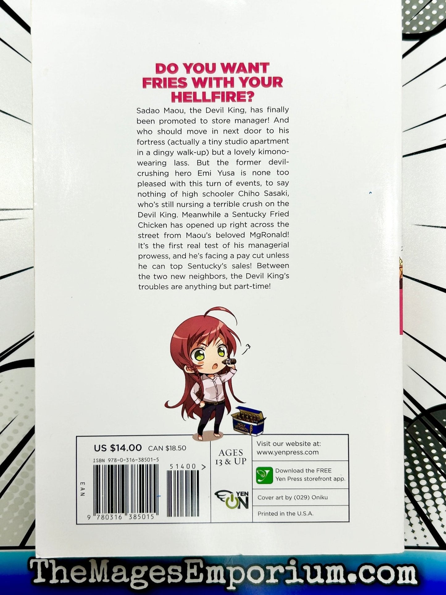 The Devil Is A Part-Timer Vol 2 Light Novel