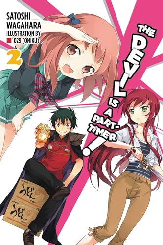 The Devil Is A Part-Timer Vol 2 Light Novel