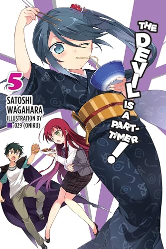 The Devil Is A Part-Timer! Vol 5 Light Novel