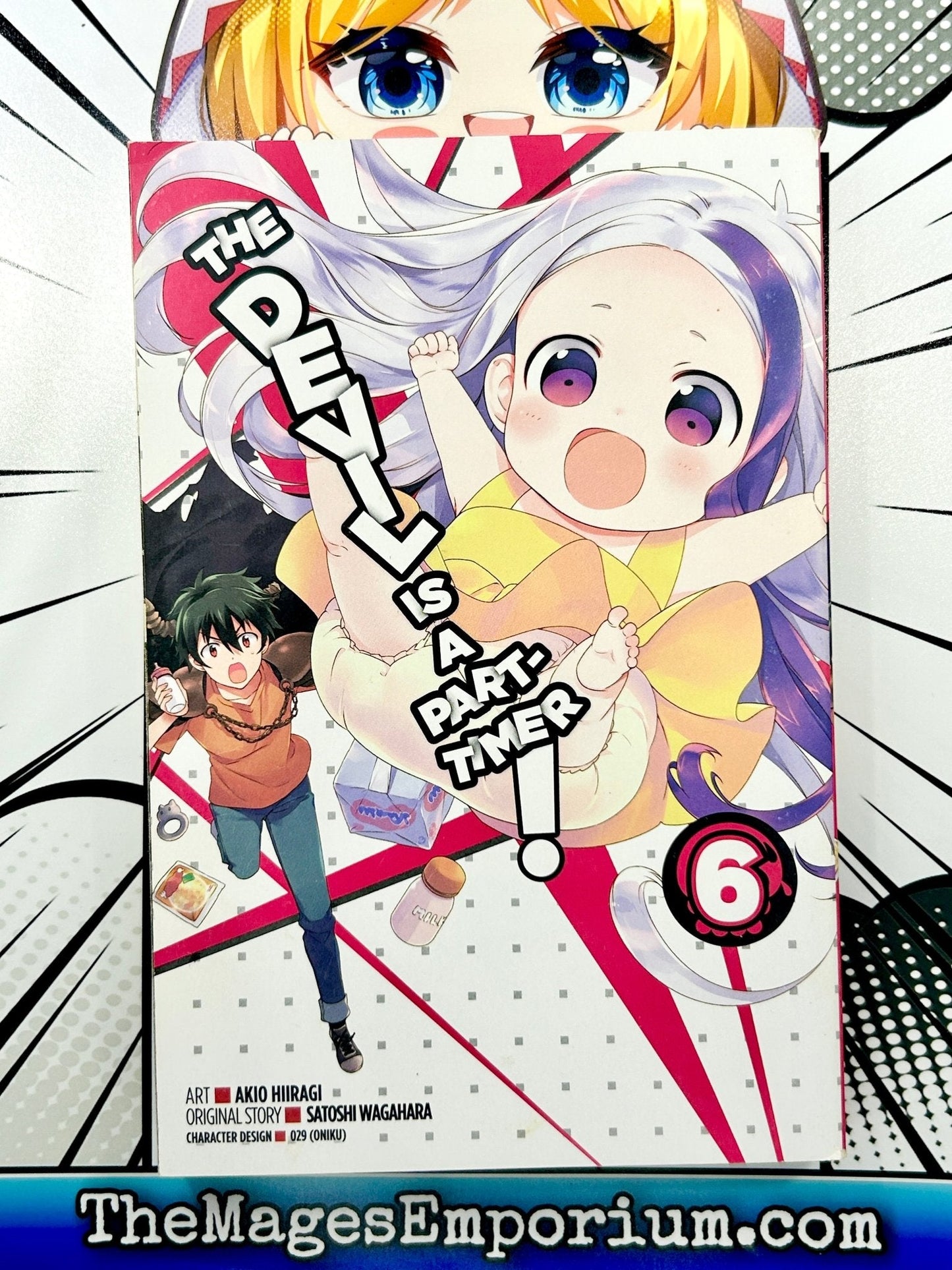 The Devil Is A Part-Timer! Vol 6